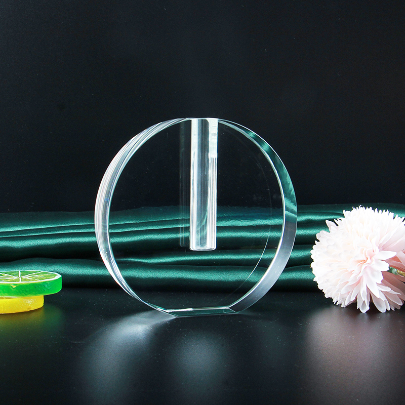 Оптовая продажа с фабрики современные декоративные свадебные украшения ручной работы прозрачная стеклянная ваза для цветов