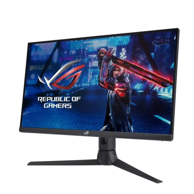 ASUS ROG Strix XG279Q 27" 2K Flat Gaming Monitor with 2560x1440 Resolution 300Hz 1ms 350cd/m2 for Professional Gamers