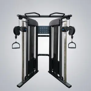 DHZ Fitness Gym Equipment E1017F Cable Motion Compact Functional Trainer