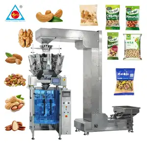 Hot Sale Multi-Function 200g-2Kg Snack Nut Pouch Pack Beans Snacks Mixed Nuts Dry Fruit Packaging Machine