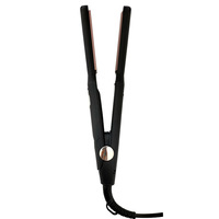 Lisseur de cheveux électrique à plaques céramiques LED pour hommes et femmes, usage domestique, chauffe rapide, mini lisseur à clip étroit, réglage de la température
