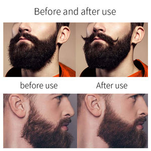Nettoie en profondeur en douceur Hydrate Barbe Shampooing Moustache Adoucissant Barbe Toilettage <span class=keywords><strong>Kit</strong></span> Naturel - Product Image 4