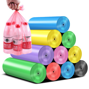 Thickened Household Garbage Bags 240 Pcs Random Color Durable Kitchen Waste Bags for Daily Use - Product Image 3