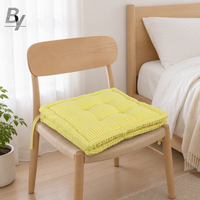 Coussin carré capitonné à 9 boutons pour canapé, coussin de siège confortable et durable pour la décoration intérieure du salon