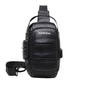 Bolso de Pecho para Hombre, de Moda, Marrón, de Cuero PU, Antirrobo, Bandolera, Casual, para Uso Diario y de Negocios, Primavera 2026 - Product Image 3