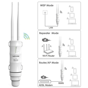 Alta Qualidade WAVLINK WN570HA1 À Prova De Intempéries 2.4 + 5GHz Ao Ar Livre <span class=keywords><strong>WiFi</strong></span> Faixa <span class=keywords><strong>Router</strong></span> Extensor - Product Image 3