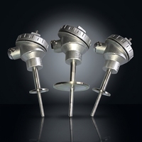 Transmetteur de température haute précision RTD TC T-C011 en aluminium, garantie 1 an