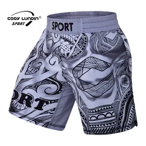 Sublimation MMA shorts fight shorts MMA men sweatpants shorts