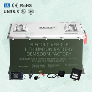 60Ah 4608Wh Клубная тележка глубокого цикла 76,8 В 72 В низкоскоростная экскурсионная литиево-ионная тележка для гольфа аккумуляторная батарея Lifepo4 JREPower JszG-LF3545 - Product Image 1