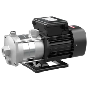 GRANDFAR CHJ 0.55KW 0.75HP Horizontal Multistage Centrifugal Pump Booster Electric Water Pump Stainless Steel