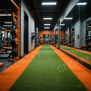 Nhà máy cung cấp tùy chỉnh phòng tập thể dục nhân tạo <span class=keywords><strong>Turf</strong></span>, tùy chỉnh phòng tập thể dục cỏ nhân tạo - Product Image 2