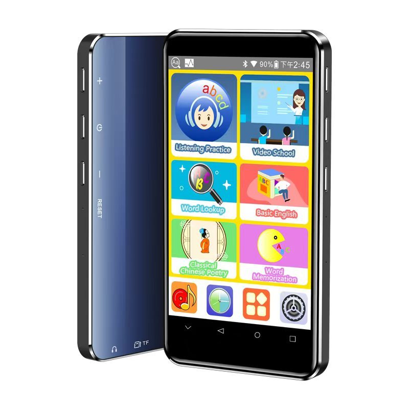 WIFI Connection <strong>MP4</strong> <strong>Video</strong> <strong>Player</strong> Ebook Reader 4-cores Processor Voice Recorder