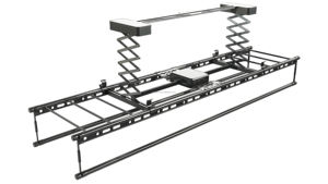 <span class=keywords><strong>Secadora</strong></span> <span class=keywords><strong>de</strong></span> ropa automática eléctrica inteligente moderna, estante <span class=keywords><strong>de</strong></span> pared plegable extensible, Control remoto para limpieza <span class=keywords><strong>de</strong></span> secado, suministros <span class=keywords><strong>de</strong></span> lavandería - Product Image 4