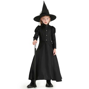 <span class=keywords><strong>Costume</strong></span> da Strega Deluxe per Bambini, Cosplay da Mago per <span class=keywords><strong>Halloween</strong></span> DONG-004 - Product Image 1