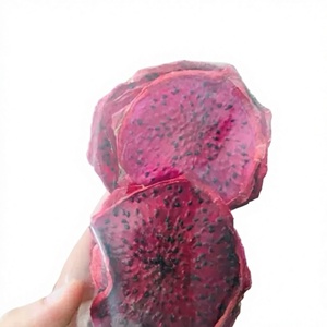 Tranches de fruit du dragon séché, petites, 0,5 kg, roses, naturelles, en vrac, collation FD, Vietnam Sunrise Ins, durée de conservation de 12 mois - Product Image 3
