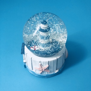 Hotsale Customizable Polyresin Love Snowball <strong>Snow</strong> Globe-Handmade <strong>Art</strong> Collectible - Product Image 6
