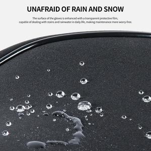 Néoprène temps froid moto guidon mitaines coupe-vent étanche Scooter guidon plus chaud gants pour hommes femmes - Product Image 2