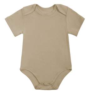 <span class=keywords><strong>Tutine</strong></span> Estive per Neonati di Alta Qualità 100% Cotone, Colori Tinta Unita, Manica Corta, per Bambini e Bambine, <span class=keywords><strong>0</strong></span>-<span class=keywords><strong>3</strong></span>-6-9-12-18-24 <span class=keywords><strong>Mesi</strong></span> - Product Image 2