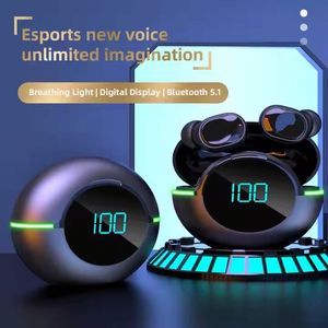 Y80 TWS Wireless Earphone BT5.1 Gaming Headphone in Ear Handsfree Waterproof Sport Headset - Product Image 4
