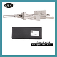 Lishi 2 en 1 Lock Pick LISHI HU64 2 en 1 Auto Pick y decodificador para Benz