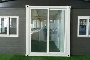 Maison préfabriquée modulaire de 20 pieds extensible, type « granny flat », avec revêtement en bois texturé <span class=keywords><strong>et</strong></span> toit tropical - Product Image 6