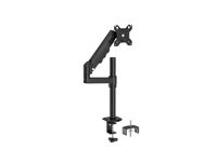 Support d'écran Great Roc, bras de moniteur rotatif, réglable en hauteur, support de moniteur surélevé, produit très vendu