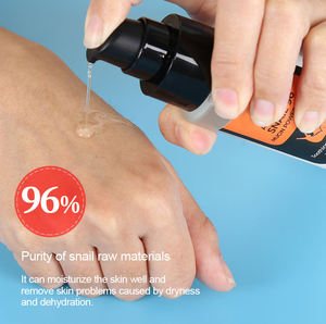 Sérum facial à l'<span class=keywords><strong>escargot</strong></span> OEM le plus vendu avec de l'acide hyaluronique pour lutter contre le vieillissement, les rides et raffermir la peau - Pour femmes - Product Image 2