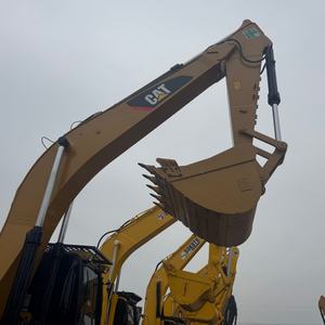 Excavadora de Orugas Usada Original de 29 TONELADAS, CAT 329D, Caterpillar 323 324 325 329 330 Usada de Japón con Original en Venta - Product Image 2