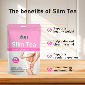 Té Adelgazante Oem Odm Slim Tea, Mezcla Patentada, Apoya un Peso Saludable, Favorece una Digestión Regular, Sabor a Canela Especiada - Product Image 6