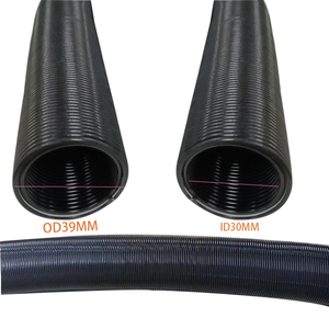 Mesin peniup hewan peliharaan Motor ganda warna kustom Set pipa PU mesin tiup penutup isolasi dan nosel mesin peniup bulat - Product Image 6