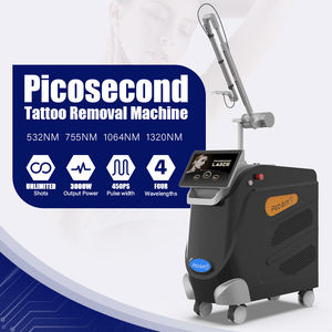 Dispositif professionnel de retrait de tatouage de picoseconde de <span class=keywords><strong>laser</strong></span> de <span class=keywords><strong>Nd</strong></span> <span class=keywords><strong>Yag</strong></span> commuté par <span class=keywords><strong>Q</strong></span> 532nm 755nm 1064nm 1320nm Machine <span class=keywords><strong>laser</strong></span> de Pico de mélanine de rupture - Product Image 1