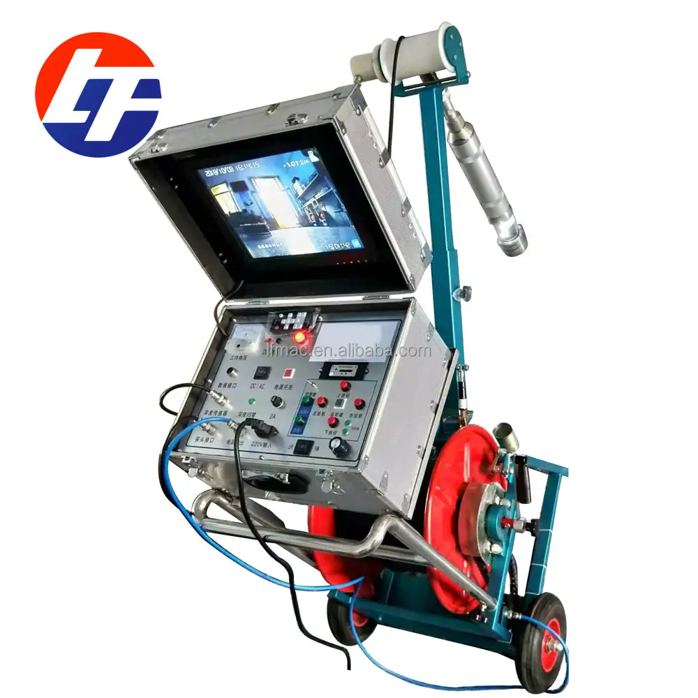 High Quality Cheap Down Hole Well Downhole Monitor Inspection Camera For Water Wells