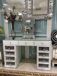 Coiffeuse de <span class=keywords><strong>bureau</strong></span> la plus populaire avec miroir à led Meubles de chambre à coucher Coiffeuse - Product Image 6
