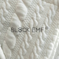 Selimut Pembumian BLCOKE ESD Bahan Katun untuk Penggunaan di Rumah dan Perlengkapan Tidur Perlindungan Radiasi EMF