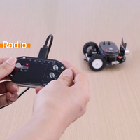 Robot de Programación WeeCore Bot AIOT, Robot de Codificación por Voz con IA, Robot de Dibujo IoT, Programación Gráfica K12, MicroPython, Juguete STEM, Naranja
