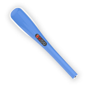 PL-613 yüksek kaliteli sırt masajı değişken masaj kafaları kasları ağrı kesici akülü el arka çekiç masajı - Product Image 5