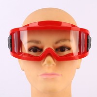 Lunettes de pompier, lunettes anti-feu, verres en PC/PPSU ignifuges, lunettes de sécurité anti-buée