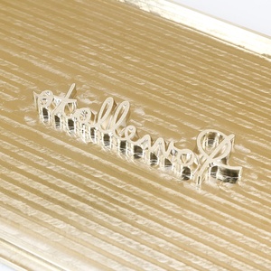 Molde de estampado en caliente de latón con logotipo personalizado para estampado en caliente de placas metálicas, ¡Gran Venta! - Product Image 5