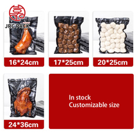 Sacs sous vide lisses non gaufrés pour scelleuses industrielles, pour l'emballage des aliments et des produits surgelés, fournisseur d'usine chinois