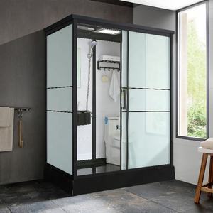 ชุดห้องน้ำสำเร็จรูปพลาสติกแบบพกพา พร้อมฝักบัวและโถสุขภัณฑ์ในตัว - Product Image 5