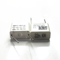 Composants électroniques Hainayuic, puce IC intégrée, condensateur de sécurité 22n k 250V Y2 22NF 0.022uF 250V PME289MB5220MR