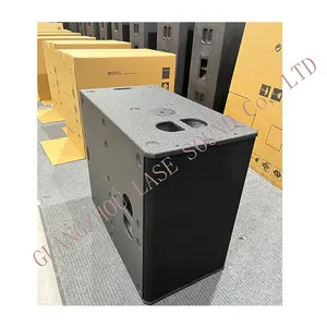 Professional dual 15 inch 1200W bsubwoofer passive system powered bass speaker professional audio subwoofer