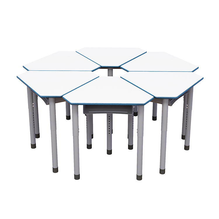 ZOIFUN Modern Adjustable Height Table School