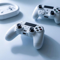 Pièces de produits en plastique OEM Conception personnalisée en ABS durable pour différentes marques Coque en plastique pour contrôleur de jeu
