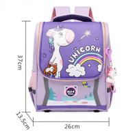 Twinkle Factory Vente Chaude Nouveau Mignon Dessin Animé Ultraléger Grande Capacité Oxford Espace Étudiant Sac À Dos Sacs D'école