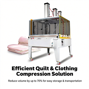 MB700T EU E-commerce Vacuum Compression <b>Packaging</b> Machine for Bedding and Home <b>Textile</b> Shipping Optimization E-commerce Compress - Product Image 2