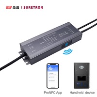 DALI-2 120VDC Alimentation LED haute tension pour bande LED dimmable, Triac DMX512 200w 400w 0-/10V CCT Driver LED dimmable