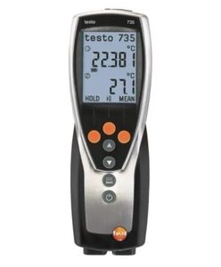 Thermomètre Testo 735 d'origine flambant neuf, haute précision - Product Image 1