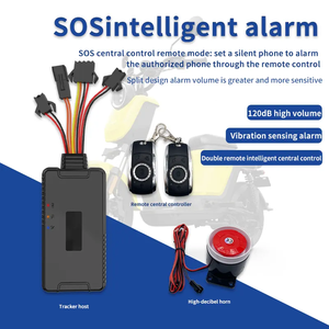 Thông minh Xad xe máy chống trộm cứng Có Dây Mini GPS xe Tracker với ghi âm - Product Image 4