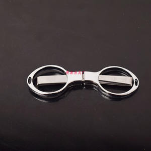 Figure Eight Scissors Stainless Steel Portable Folding <b>Fishing</b> <b>Tool</b> Silver Color Hebei Origin - Product Image 1